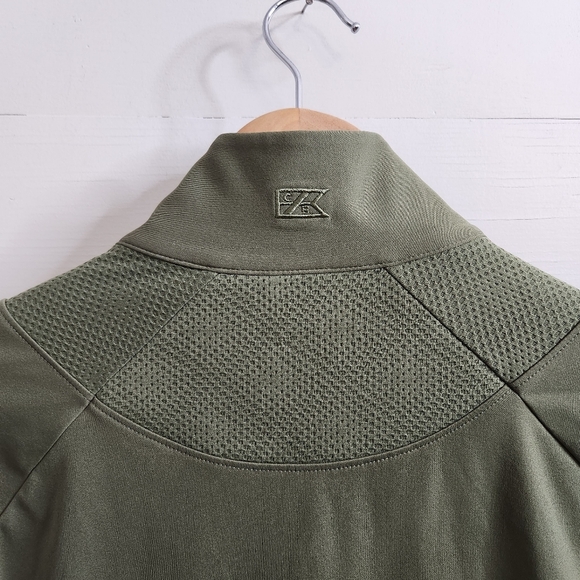 Cutter & Buck Ladies CB DryTec Ladies Full Zip Activewear Golf Yoga Golfing - Picture 3 of 6